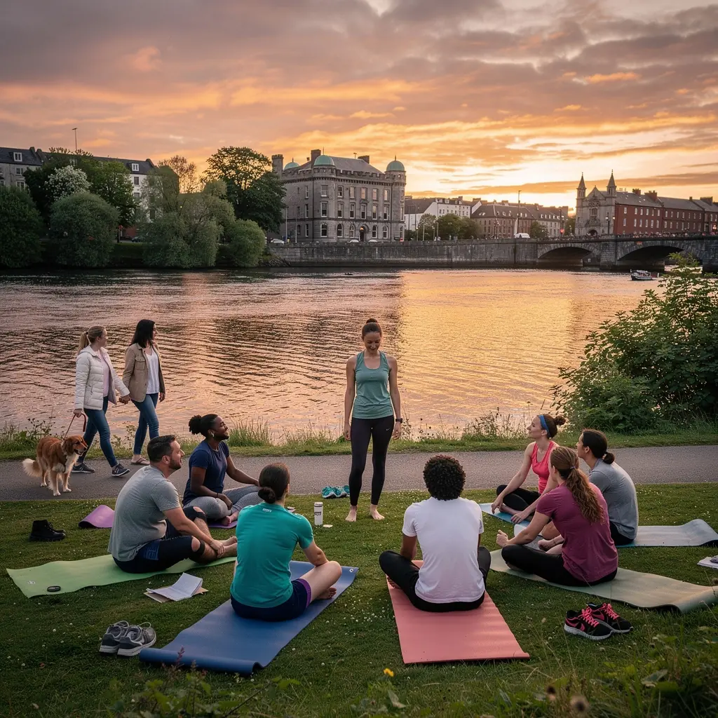 Professional team collaboration